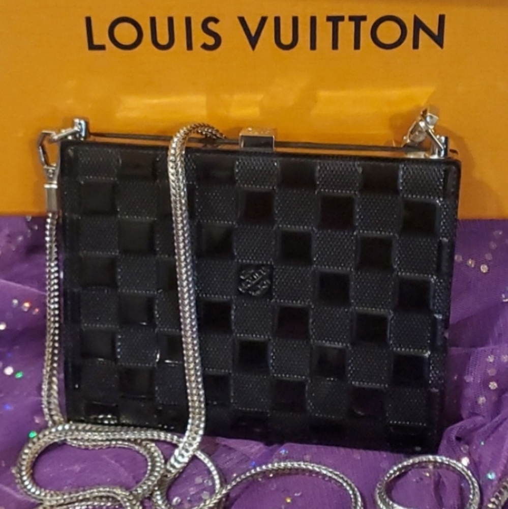 Louis Vuitton Ange Pm Limited Edition Bag with COA